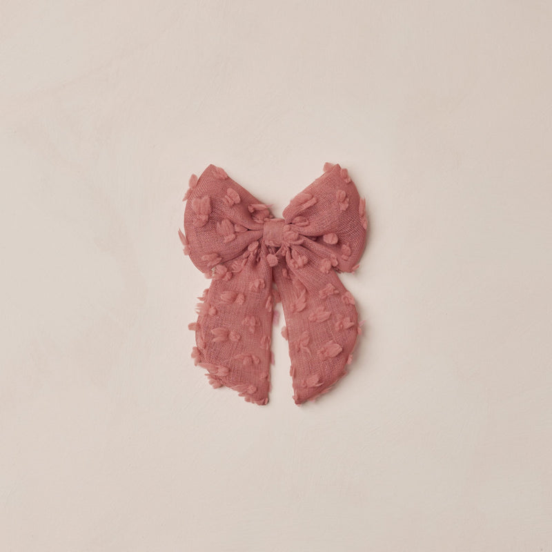 Everly Bow - Raspberry by Noralee