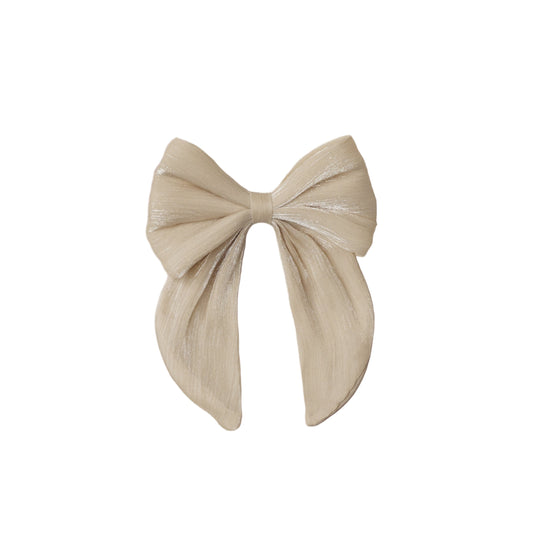 Everly Bow - Ecru by Noralee