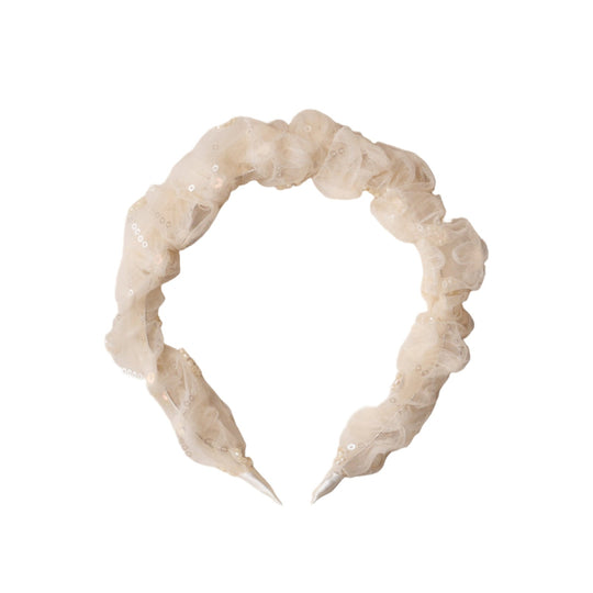 Gathered Headband - Antique by Noralee