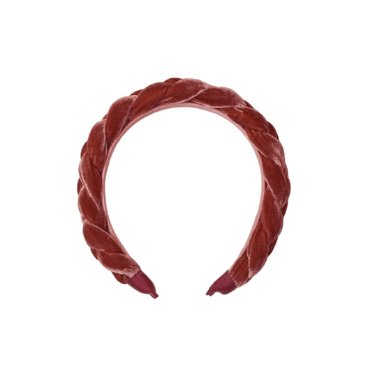 Braided Headband - Ruby by Noralee