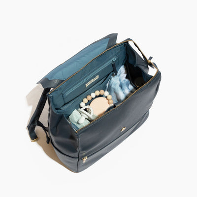 Classic Diaper Bag II - Navy by Freshly Picked