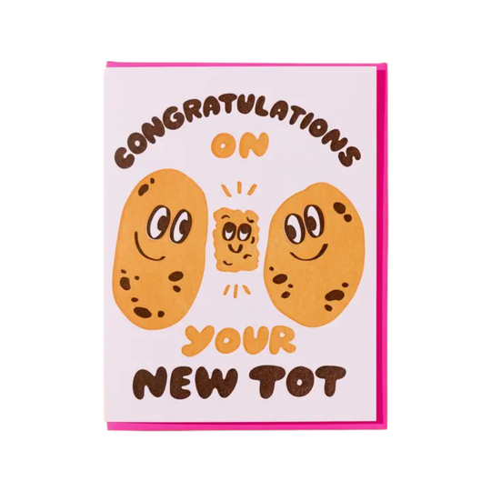 New Tot Card by And Here We Are
