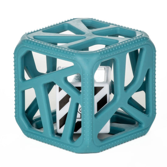 Chew Cube - Turquoise by Malarkey Kids
