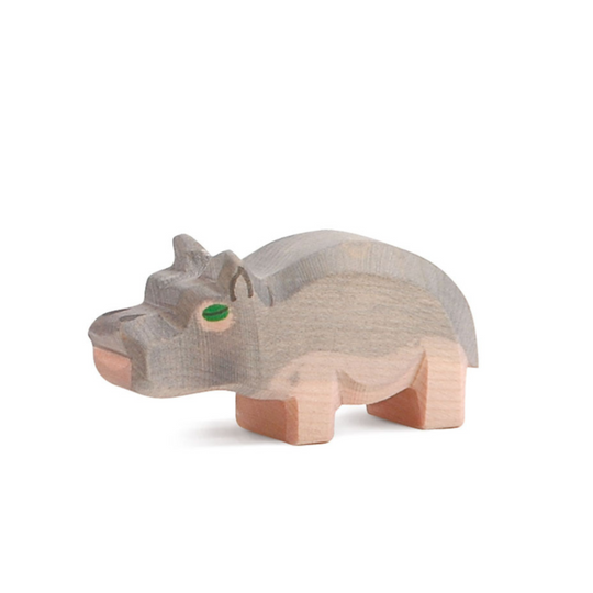 Hippopotamus - Small by Ostheimer Wooden Toys