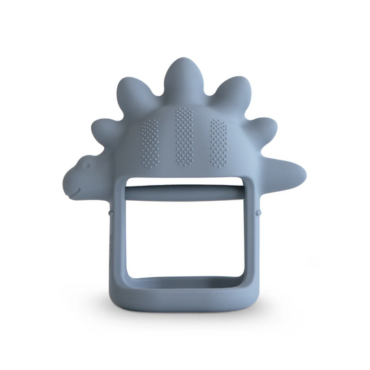 No-Drop Dino Teether by Mushie & Co