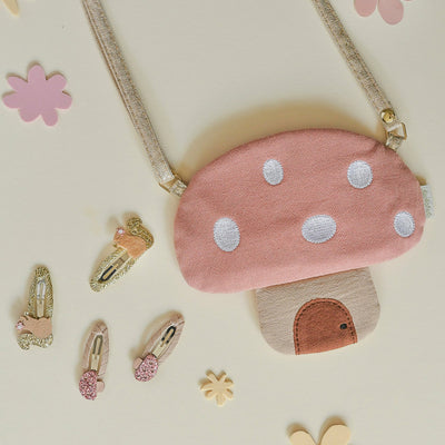 Little Toadstool Glitter Clips by Rockahula Kids