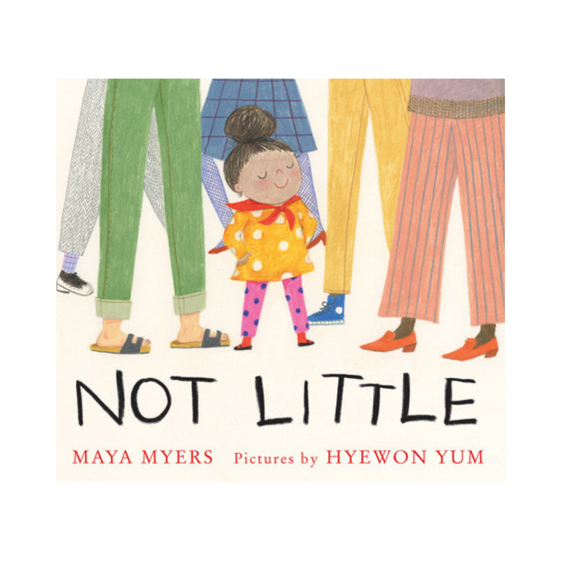 Not Little - Hardcover