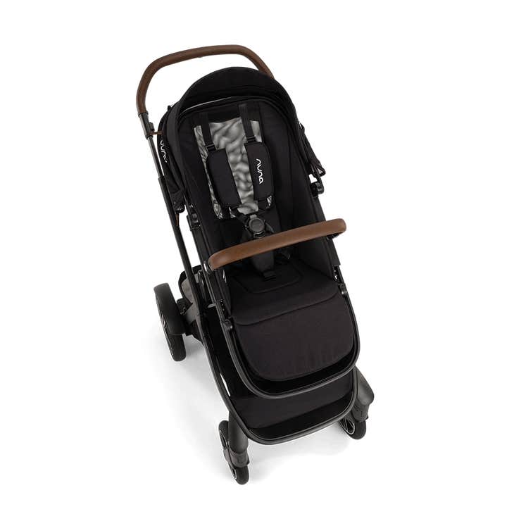 nuna demi next stroller - caviar Nuna DEMI Next + Rider Board Stroller Caviar