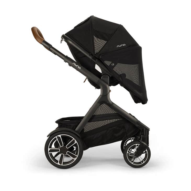 ride along board for nuna stroller Nuna DEMI Next + Rider Board Stroller Caviar