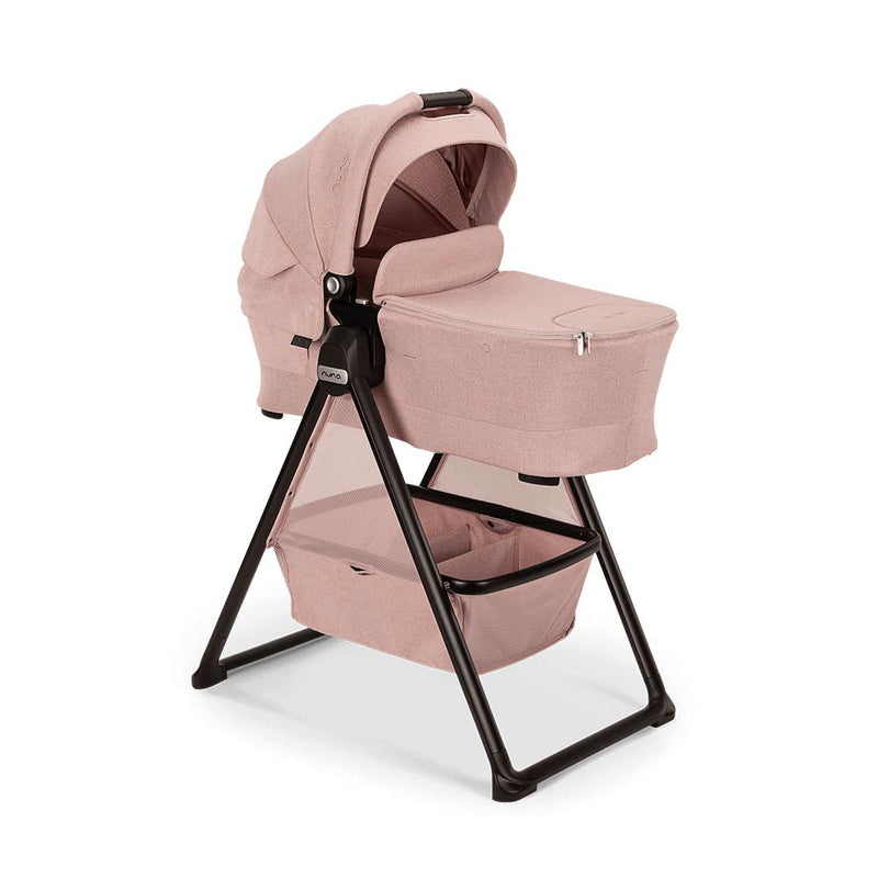 LYTL Bassinet + Stand by Nuna