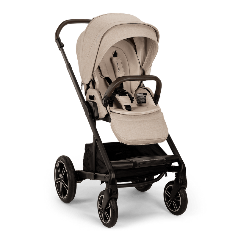 MIXX Next Stroller (with magnetic buckles & adapters) by Nuna