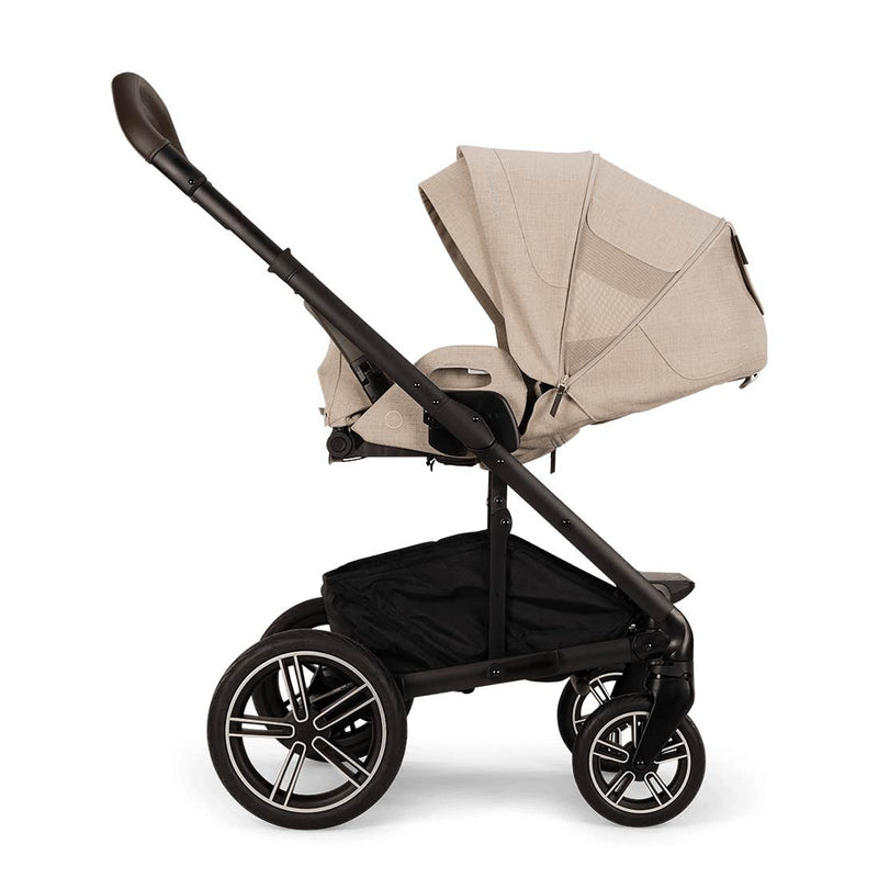 MIXX Next Stroller (with magnetic buckles & adapters) by Nuna