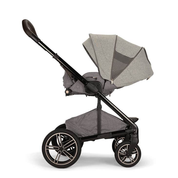MIXX Next Stroller (with magnetic buckles & adapters) by Nuna
