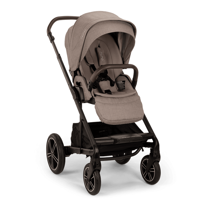 MIXX Next Stroller (with magnetic buckles & adapters) by Nuna