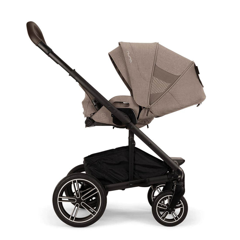 MIXX Next Stroller (with magnetic buckles & adapters) by Nuna