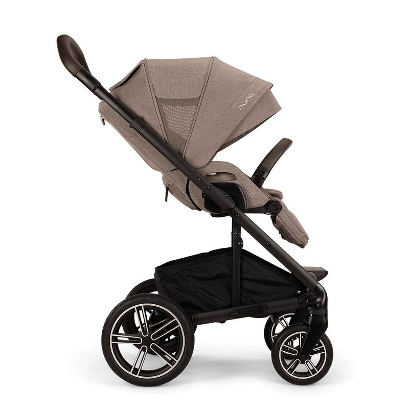 MIXX Next Stroller (with magnetic buckles & adapters) by Nuna