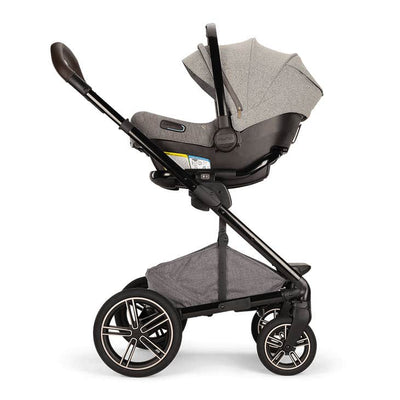 MIXX Next Stroller (with magnetic buckles & adapters) by Nuna