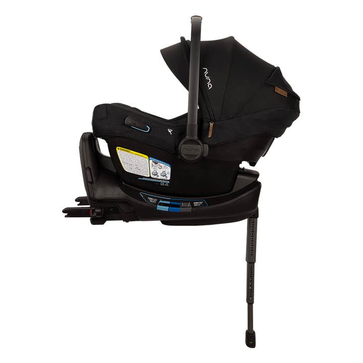 nuna car seat and stroller Nuna PIPA Aire RX Infant Car Seat & RELX Base, Biscotti