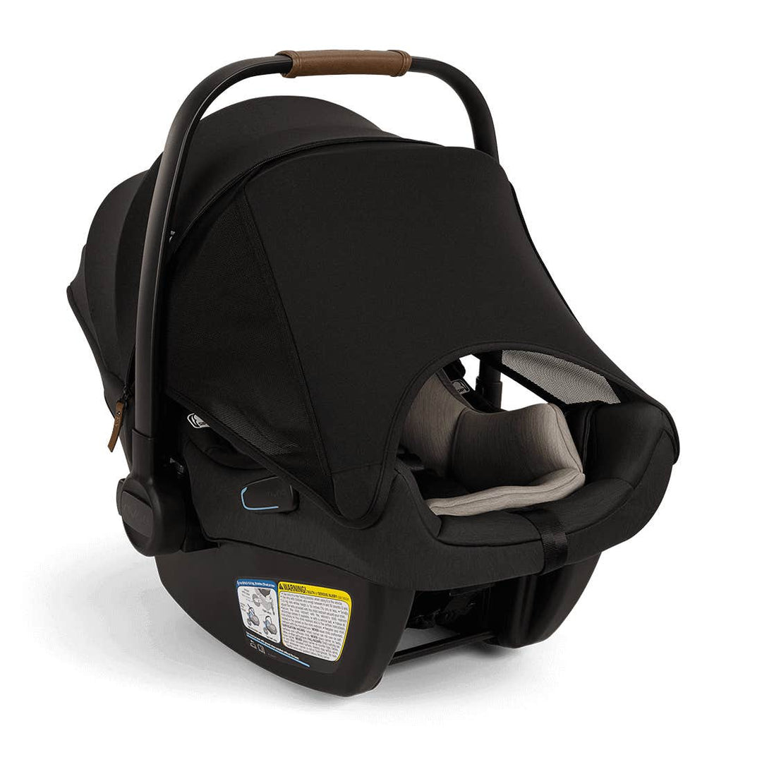 Pipa Aire Infant Car Seat with Pipa Series Base by Nuna – Pacifier