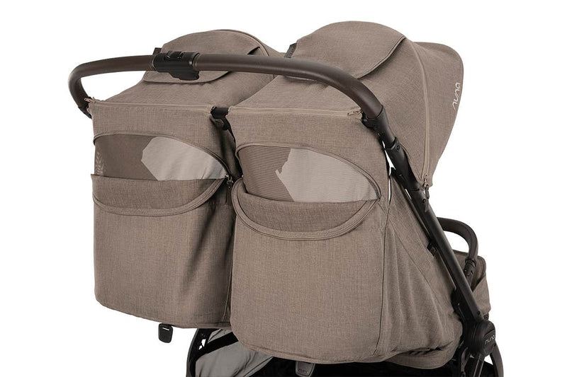 TRVL Dubl Side-by-Side Stroller by Nuna