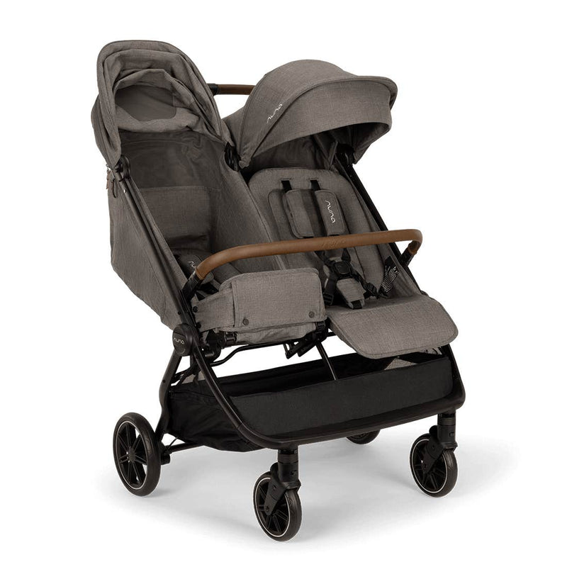 TRVL Dubl Side-by-Side Stroller by Nuna