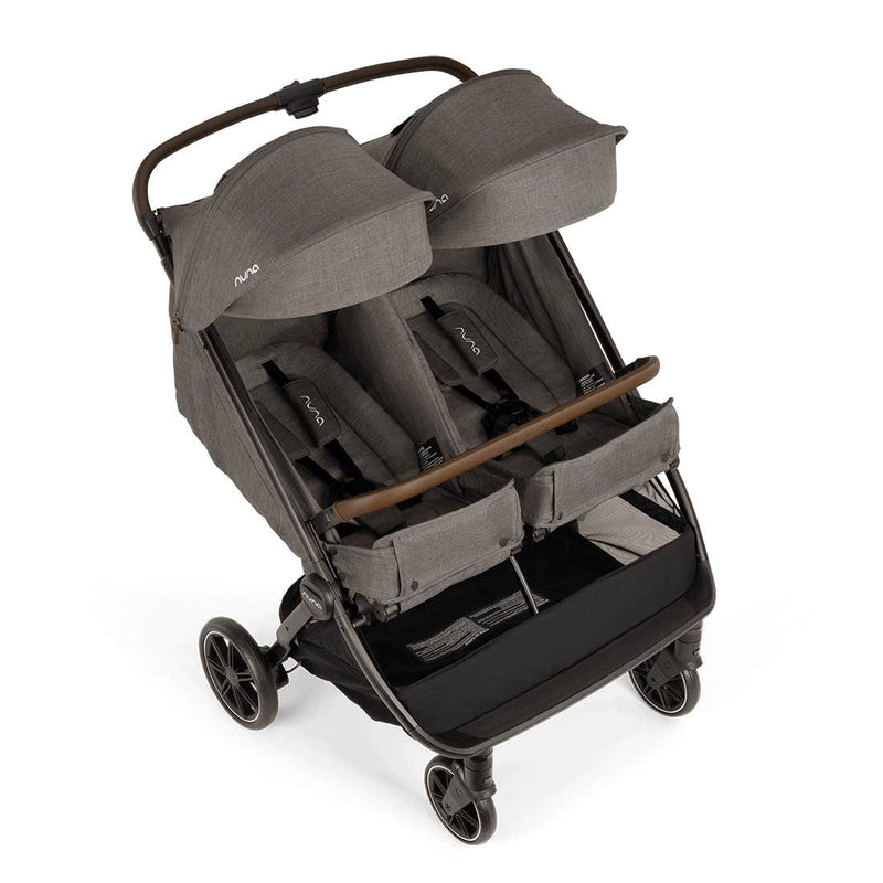 TRVL Dubl Side-by-Side Stroller by Nuna