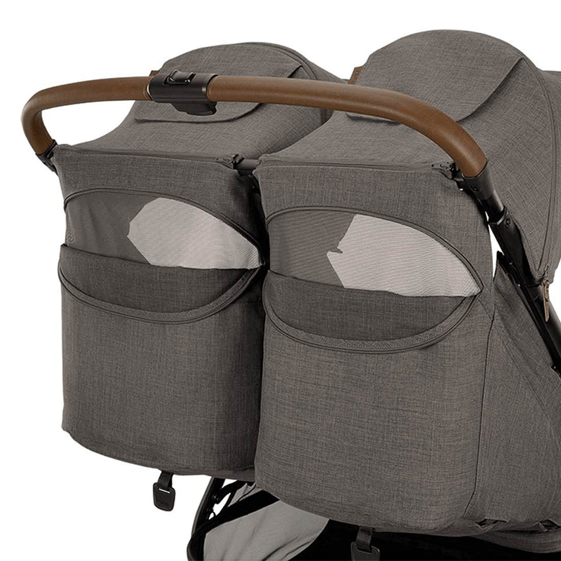 TRVL Dubl Side-by-Side Stroller by Nuna
