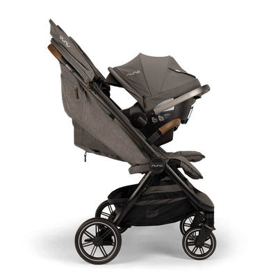 TRVL Dubl Side-by-Side Stroller by Nuna