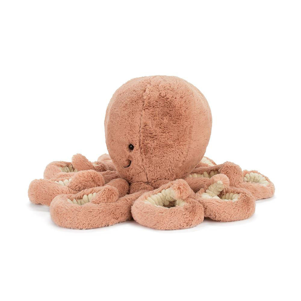 Odell Octopus - Large by Jellycat – Pacifier Kids Boutique