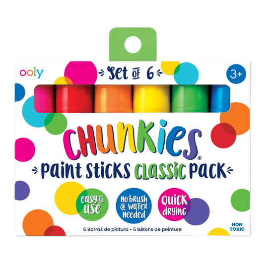Chunkies Paint Sticks - Set of 6 by OOLY