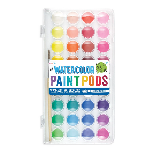 Lil' Watercolor Paint Pods by OOLY