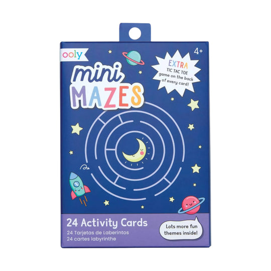 Mini Mazes Activity Cards by OOLY