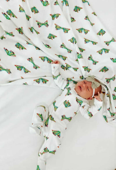 Organic Blanket - The Very Hungry Caterpillar/Butterfly by Loved Baby