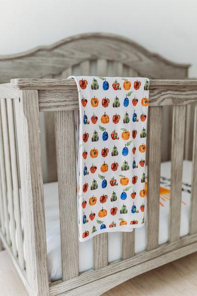Organic Blanket - The Very Hungry Caterpillar/Fruit by Loved Baby