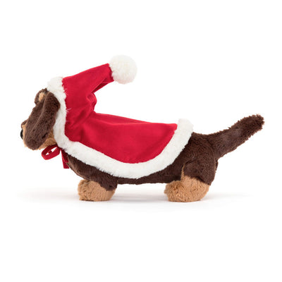 Winter Warmer Otto Sausage Dog - 6 Inch by Jellycat