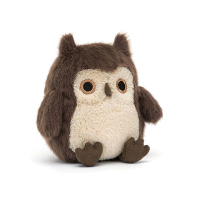 Brown Owling - 4 Inch by Jellycat