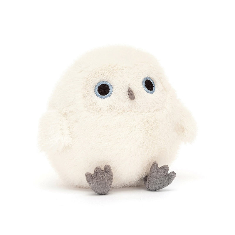 Snowy Owling - 4 Inch by Jellycat