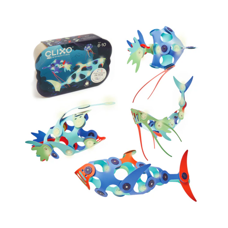 Ocean Creatures Pack by Clixo