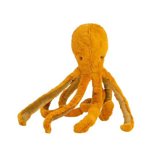 Octopus Plush (Medium) - Stuffed Toy by Moulin Roty