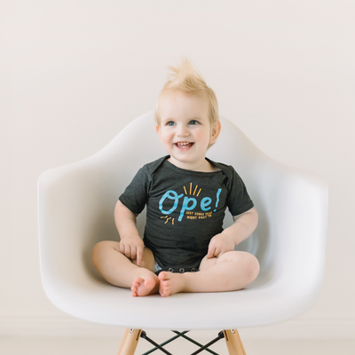 Cotton Bodysuit - Ope! by Sweetpea + Co