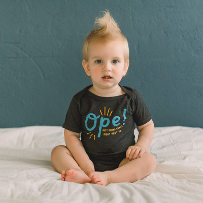 Cotton Bodysuit - Ope! by Sweetpea + Co
