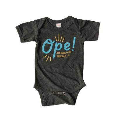 Cotton Bodysuit - Ope! by Sweetpea + Co