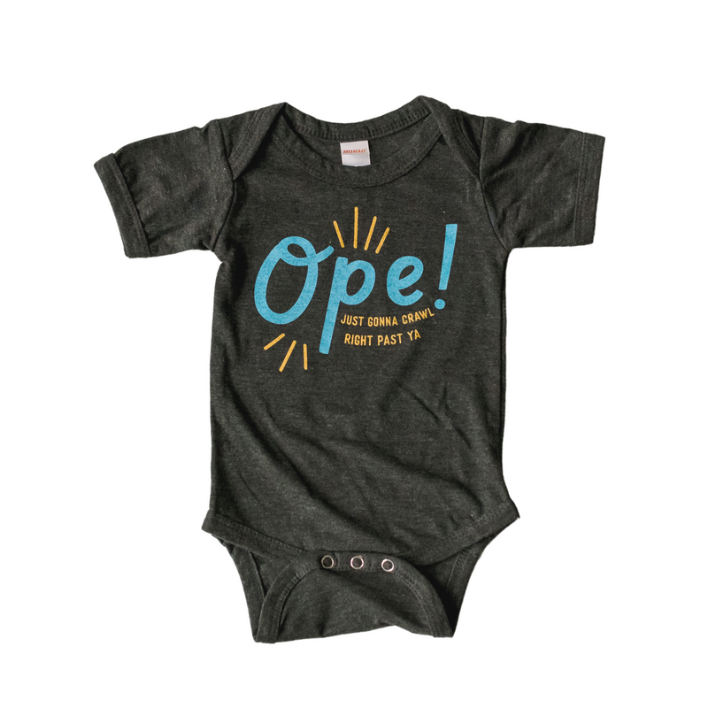 Cotton Bodysuit - Ope! by Sweetpea + Co