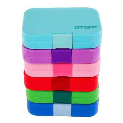 Yumbox Panino Leakproof Bento Box - 4 Compartment - Power Pink