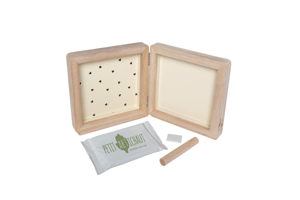 Beekeeping frame with honeycomb and tools on a white background