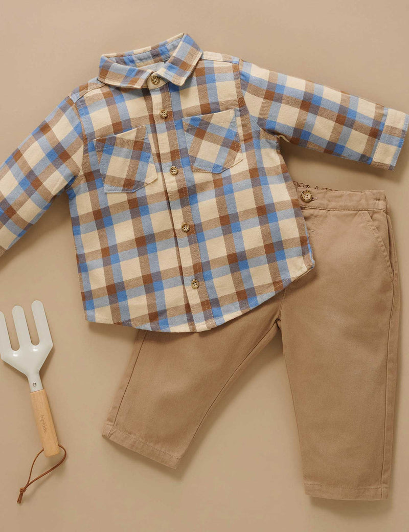 Classic Chinos - Barn by Purebaby