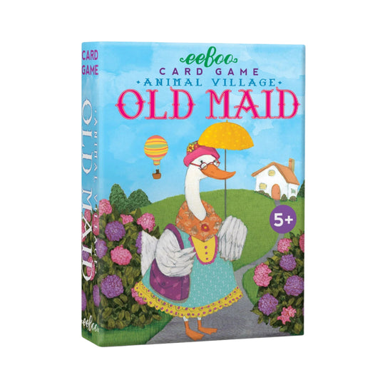 Animal Old Maid Playing Cards by Eeboo