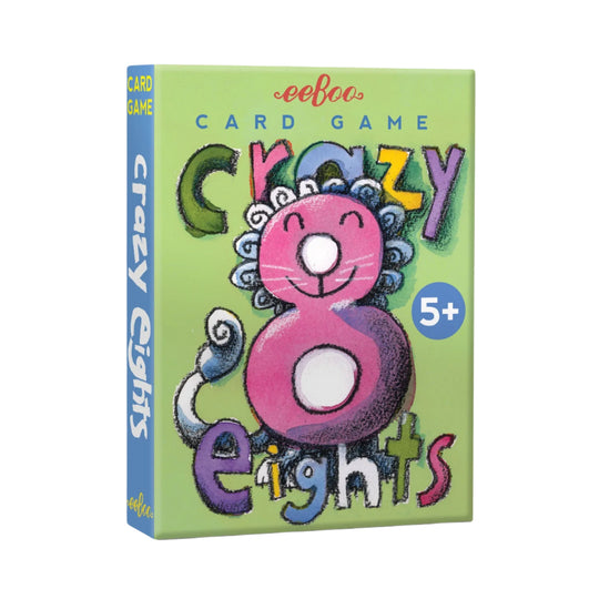 Crazy Eight Playing Cards by Eeboo