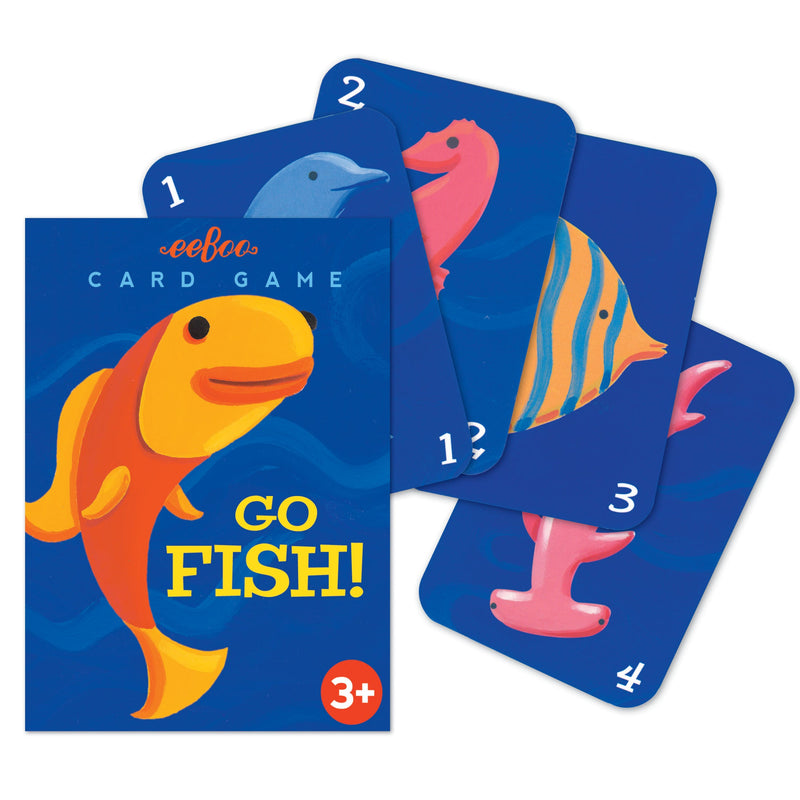 Go Fish Playing Cards by Eeboo