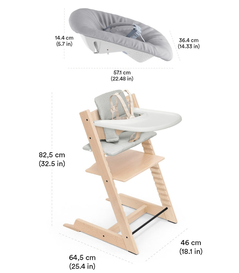 Tripp Trapp High Chair² From Newborn Bundle by Stokke